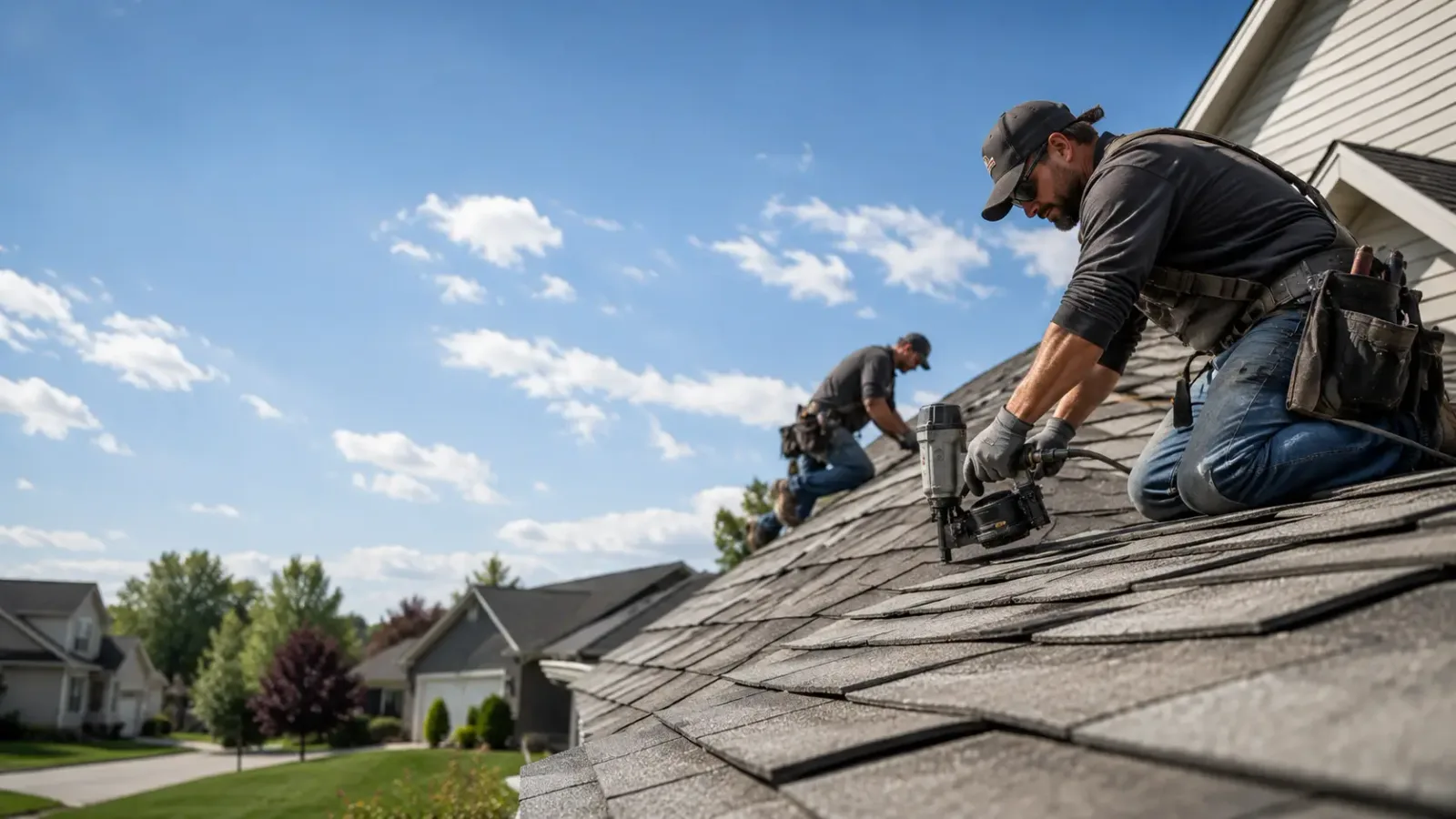 Storm Damage Roof Repair in Covina, CA near me